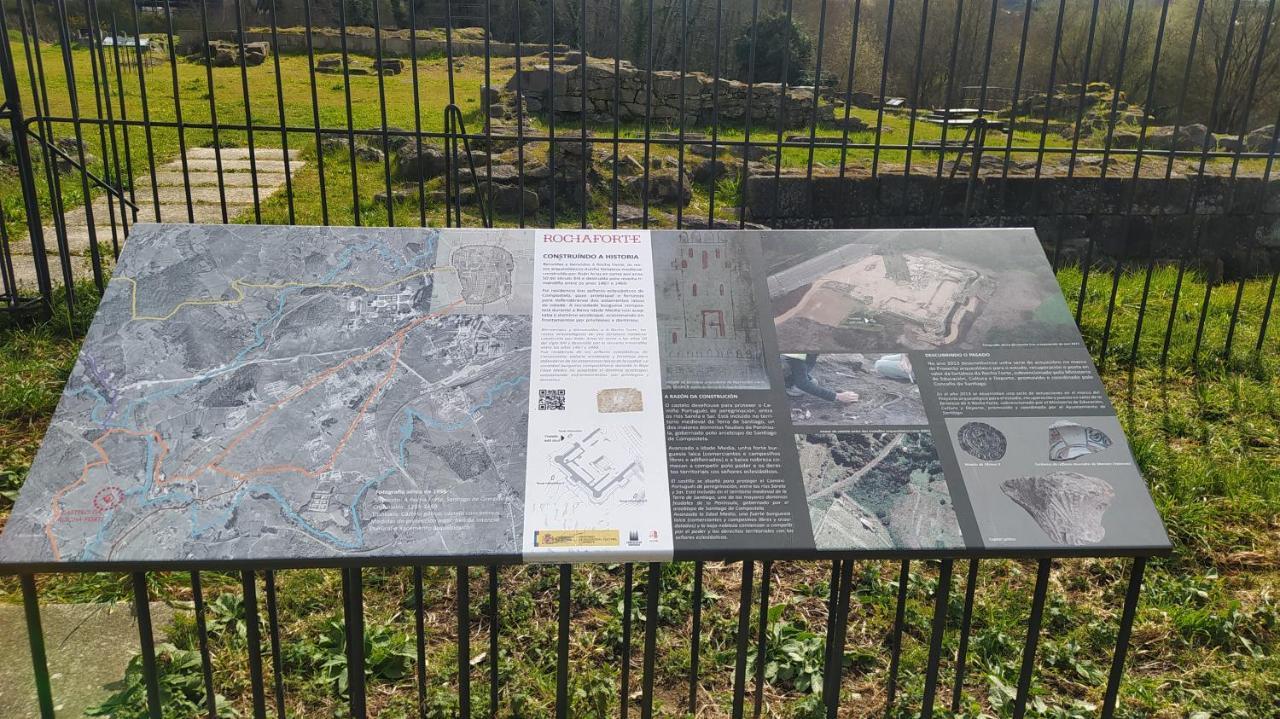 Wasi Compostela Villa Santiago de Compostela Luaran gambar