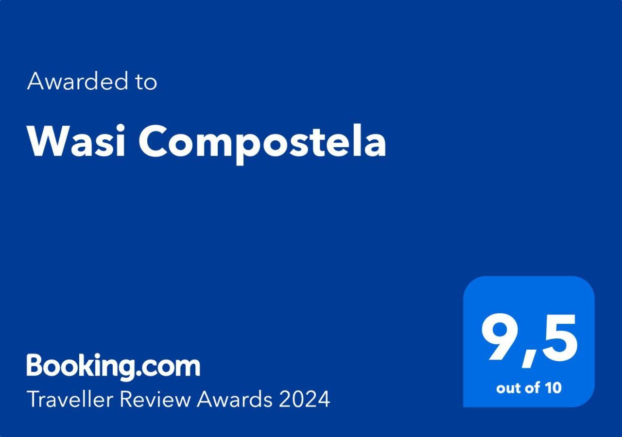 Wasi Compostela Villa Santiago de Compostela Luaran gambar